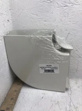 (Qty 10) 230-FB4W) DiversiTech - Ductless, Speedi-Channel 4" Flat 90, White