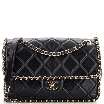chanel running chain bag