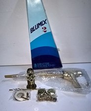 NUOVO RUBINETTO PONSI MONOCOMANDO DA LAVABO CON SCARICO 1"-IN OTTONE