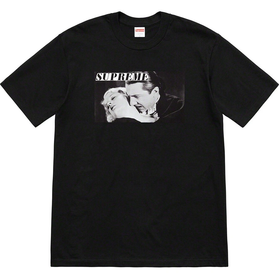 Supreme Bela Lugosi Tee Black Red S S 19
