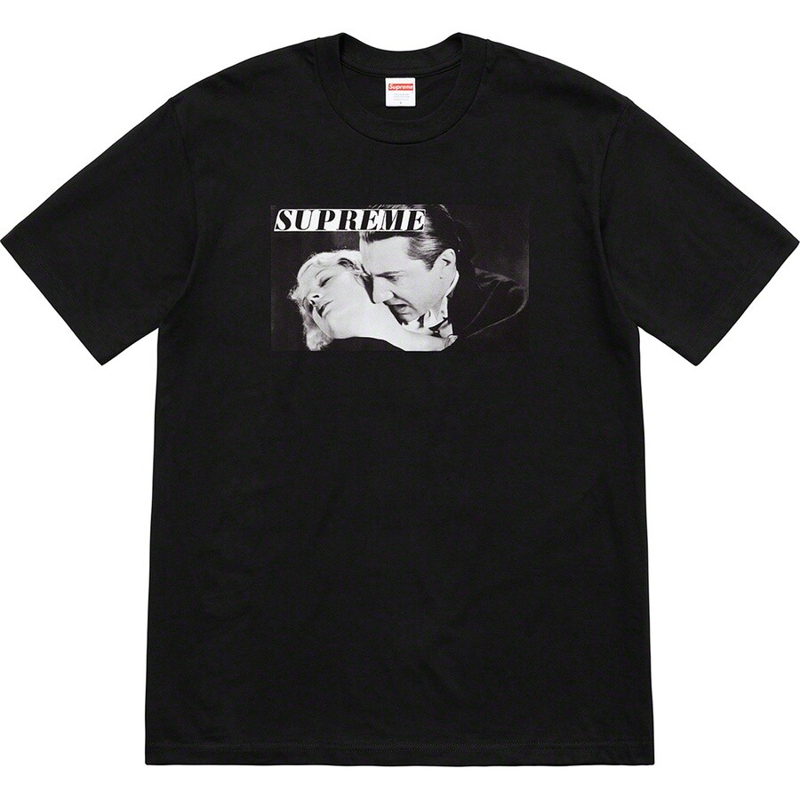 Футболка Supreme Bela Lugosi Черно-красная SS 19 12790₽