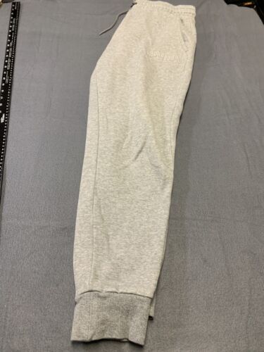 Puma joggers men’s large gray soft pockets drawstring - Picture 1 of 14