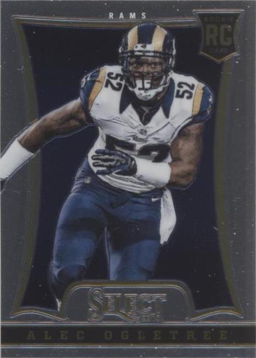 2013 Panini Select Alec Ogletree #154 - 1 of 2