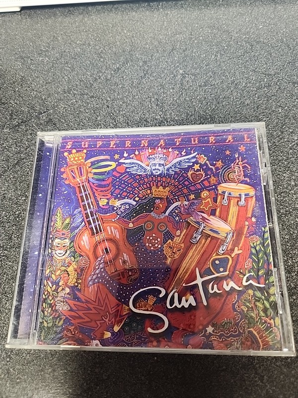 Santana Supernatural CD