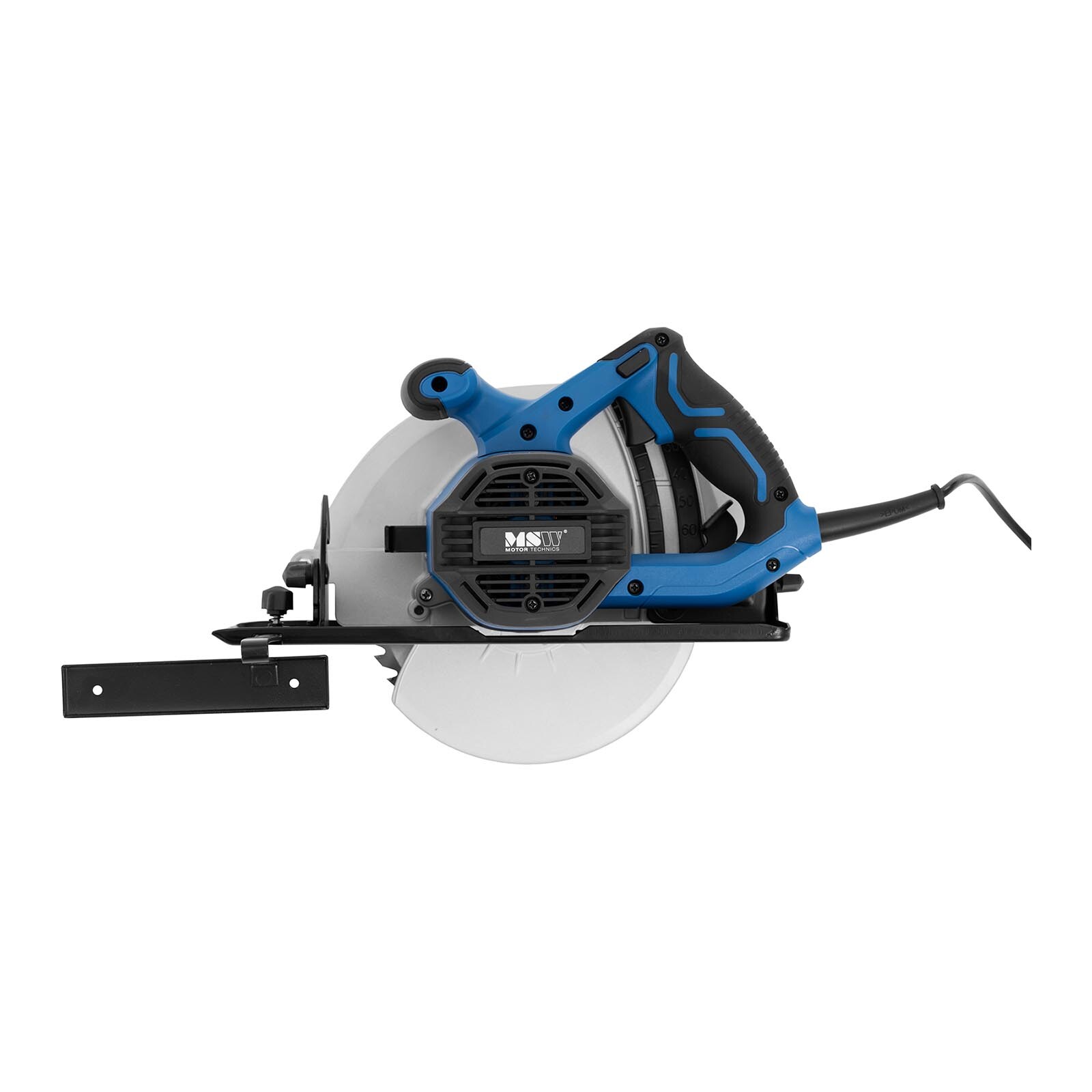 Handheld Circular Saw 2000 W 4500 U/min Ø 210 mm 0 45° with a guide rail eBay