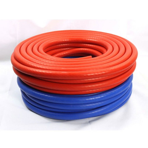 Red / Blue Silicone Braided Hose Tube Reinforced - Water Oil Fuel High Temp 300℃ - Picture 12 of 12