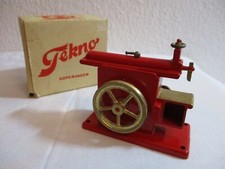 Tekno 708 Planer with Original Box Drive Part Mint Steam Engine Toy