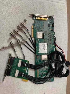 Matrox XMIO2/44/6000 - Upgraded 8500 Card
