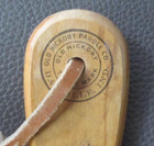 Vintage 1960's Purdue University Fraternity Delta Mu Chapter 1968 Wooden Paddle — photo 2