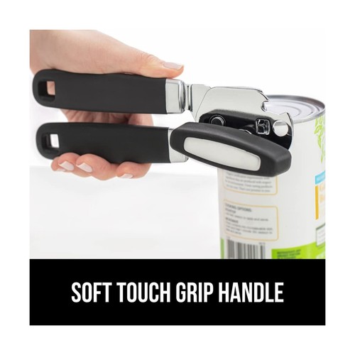 The Original Gorilla Grip Heavy Duty Stainless Steel Smooth Edge Manual Hand ... - Picture 5 of 9