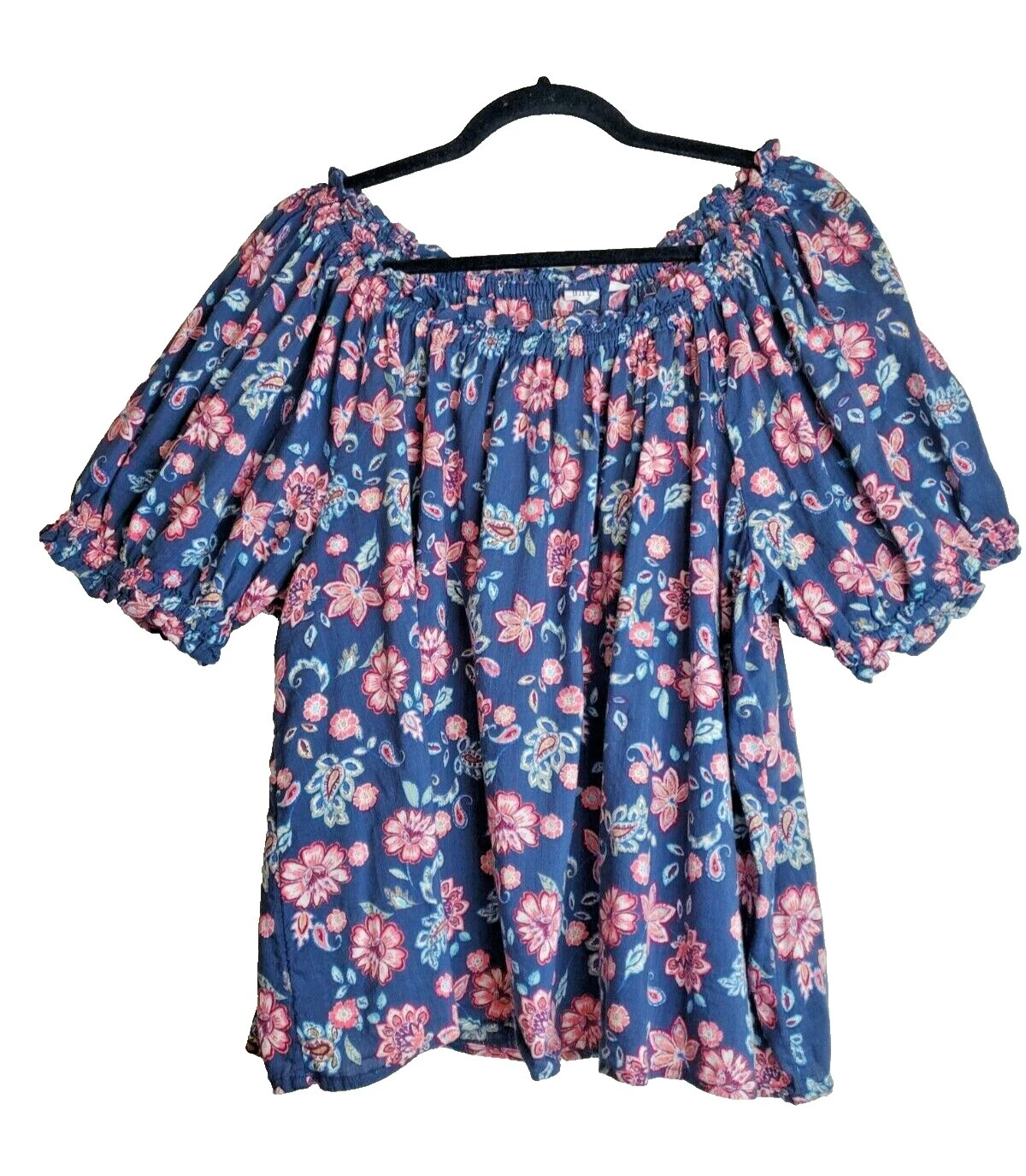 Tops floral Gap Viscosa para Mujeres