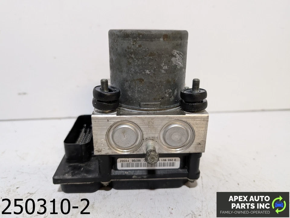 Módulo de control de bomba ABS Ford Taurus 2010-2012 OEM 3,5 L Foto 4 de 4