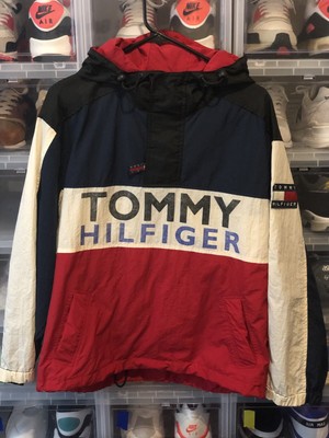 tommy hilfiger vintage anorak