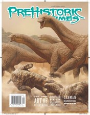 Mint #148 Issue Prehistoric Times dinosaur magazine PT Winter 2024 50% OFF!!!