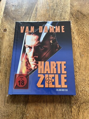 Harte Ziele [Bluray] Koch Mediabook, van Damme, John Woo, oop, Top SZ