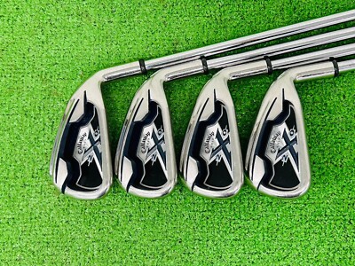 Callaway X20 4 Iron Uniflex Steel Shaft Callaway Grip Callaway X20 4 Iron Uniflex Steel Shaft Callaway Grip