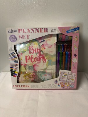 Deluxe Planner Set 1000+ Pieces New | eBay