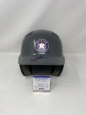 CARLOS BELTRAN SIGNED AUTOGRAPH FULL SIZE HOUSTON ASTROS HELMET PSA/DNA COA RARE
