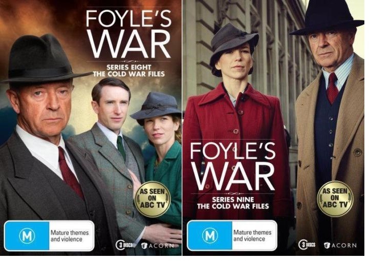 Foyle's War Season 8 and 9 (DVD) - Region 4 | eBay