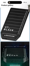 Western Digital WD_BLACK C50 1TB Storage Expansion Card For Microsoft Xbox