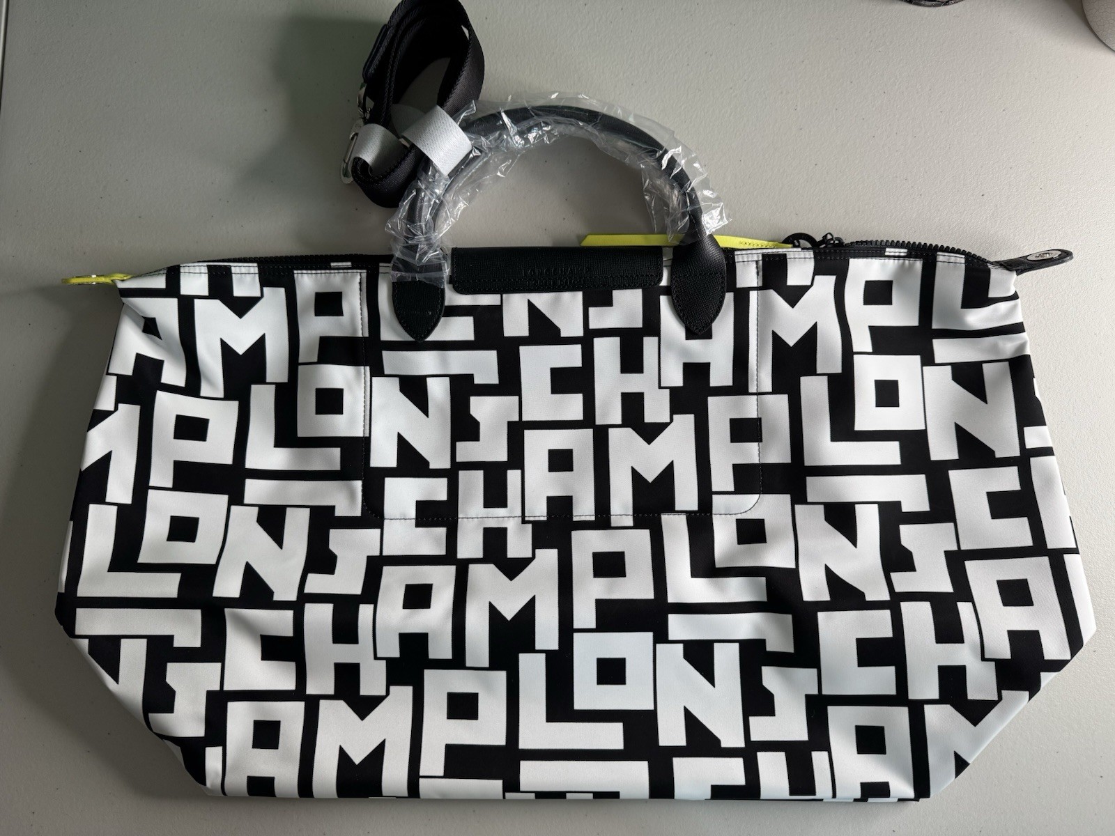 Longchamp Le Pliage LGP Large Top Handle Printemps-Ete RRP270 image 6