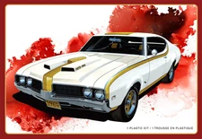 AMT 1969 Hurst Oldsmobile Cutlass 1/25 Model Kit AMT1532