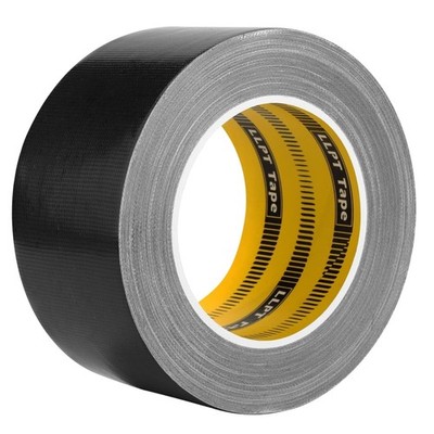 Klebeband Gewebeband 60 mm x 30 m schwarz  stark reparaturband