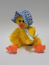 Ty Beanie Baby Ty Attic Treasures 1993 retirado ~ Bonnie Easter Chick Bird BB2