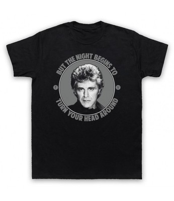 Rare For Fan Frankie Valli The Night Begins Black T-shirt S to 5XL KN065 FREE SH