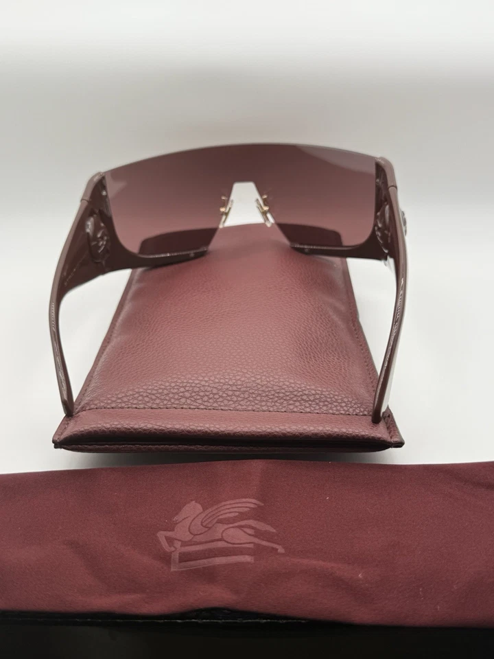 ETROMACARON Red Shield Sunglasses Authentic brand New - Image 4 of 4