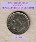 2018 D - Denver, Roosevelt 10¢ Dime "Circulated" Actual Coin Shown **FREE S&H**
