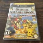 Super Smash Bros Melee (Nintendo Gamecube) Game w/Case and Manual. Tested