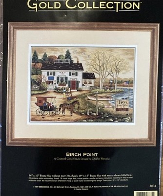 Dimensions Gold Collection Birch Point Cross Stitch By Wysocki