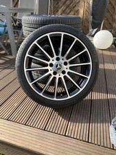 Mercedes Benz Original 18“ AMG Continental 7mm Sommerräder Mercedes Benz Original 18“ AMG Continental 7mm Sommerräder