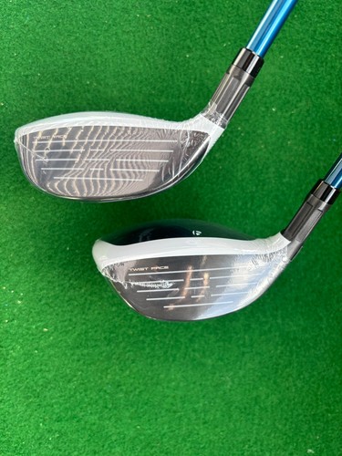 TaylorMade SIM2MAX FairwayWood 3W5W 2set RH TENSEI BLUE TM50 Flex R NO HC - Picture 3 of 5