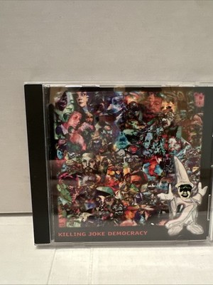 Killing Joke : Democracy CD - 1996 Rare Rock Metal *VG+