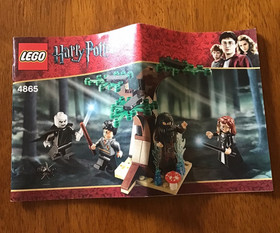 LEGO Harry Potter: The Forbidden Forest (4865) complete w box and instructions