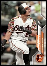 Anthony Santander #262 2020 Topps Baltimore Orioles
