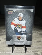 2023 Upper Deck Engrained Anton Lindell Ebony /49
