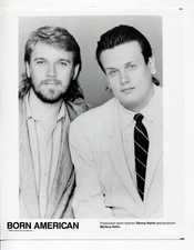 Born American-Renny Harlin-Markus Selin-8x10-B&W-Still