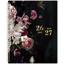 2026-2027 Monthly Planner - Large Monthly Calendar Planner 2026-2027, 9'' x 1...