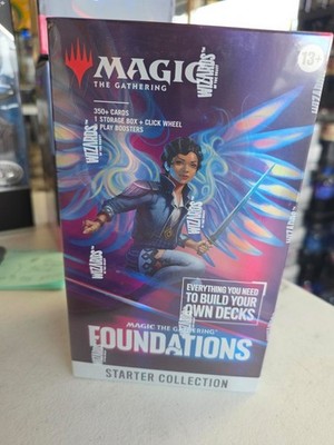 MAGIC: Foundations Starter Collection (350 cards + more) Factory Sealed