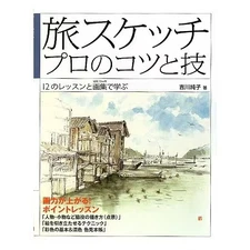 Travel Sketch Book Pro Tips Techniques 12 Lessons Drawing Art Pre-owned