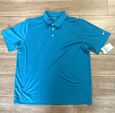 Nike Men's Golf Polo Shirt - Blue XL Performance/Activity Golf