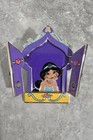 Disney Jasmine Princess Hinged Windows Limited Aladdin Enamel Collectors Pin 02 — photo 1