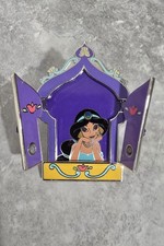 Disney Jasmine Princess Hinged Windows Limited Aladdin Enamel Collectors Pin 02