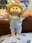 Cabbagepatch Kid 1984 Ok Factory Butterscotch Hair Blue Eyes Hm1 Great Vintage