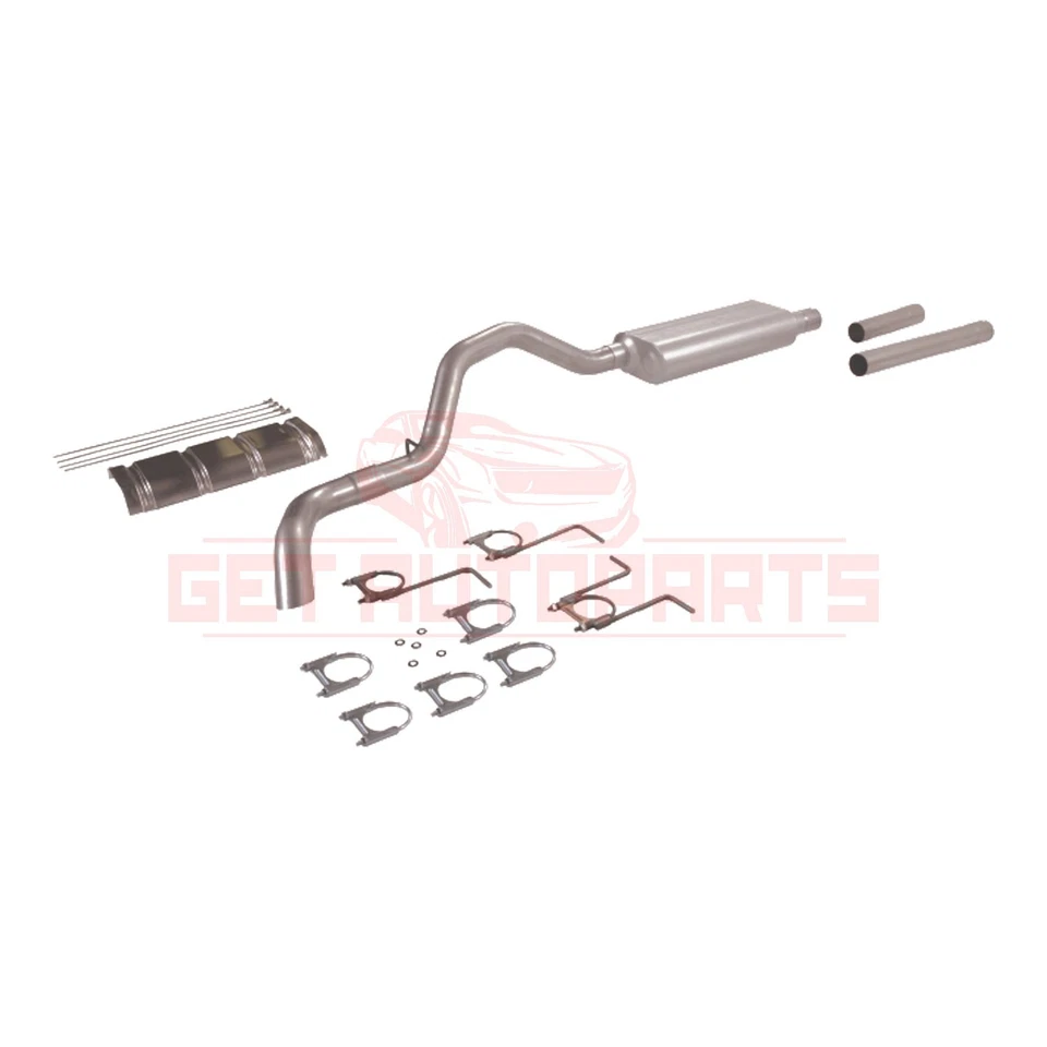 FlowMaster 排气系统套件适用于福特 f-350 1994 - 1997 — 第 2/3 张图片