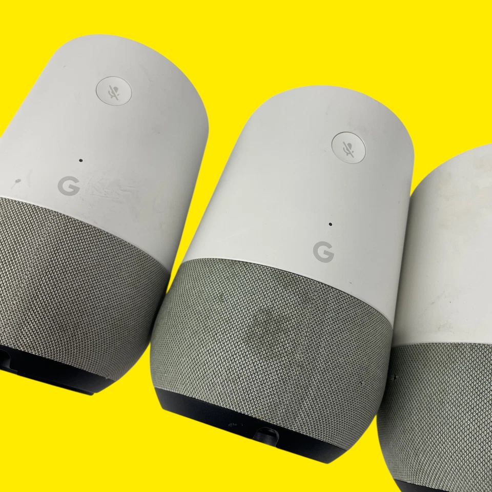 LOT OF 8 Google Home Voice Activated Speaker Model Home #1838 Z44/21 - Image 4 of 4