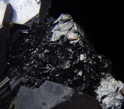 GALENA & SPHALERITE aesthetic crystals !!! -- Bulgaria - MADAN /pl729 - Picture 16 of 17